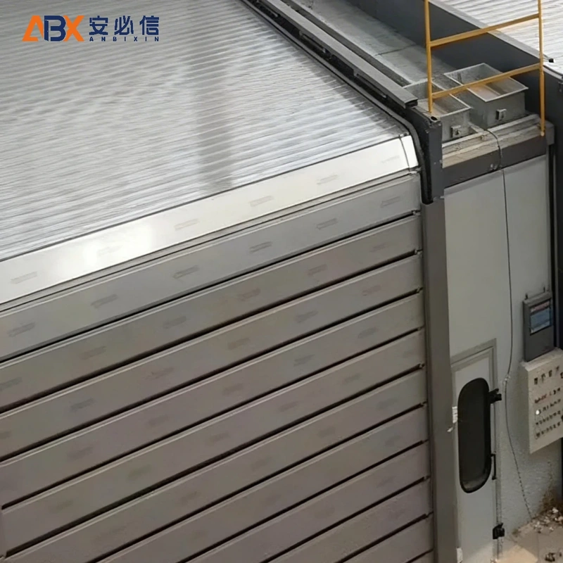 常德PVC高速卷帘门